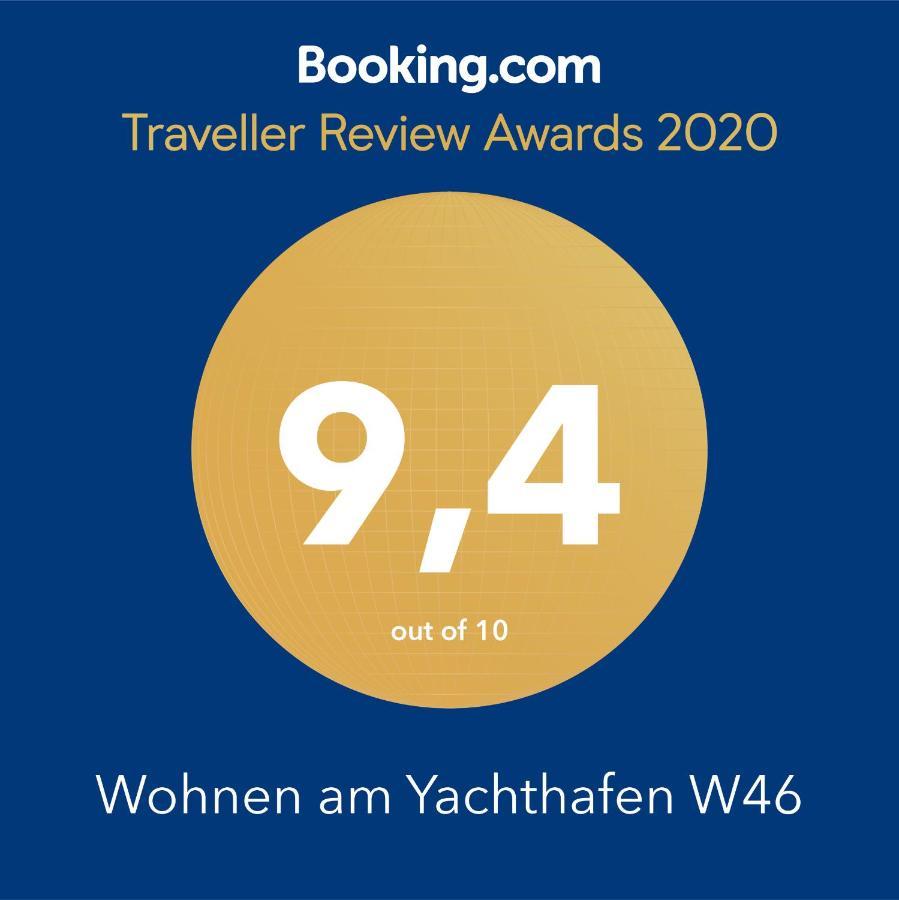 Wohnen Am Yachthafen W46 Διαμέρισμα Κουξχάφεν Εξωτερικό φωτογραφία